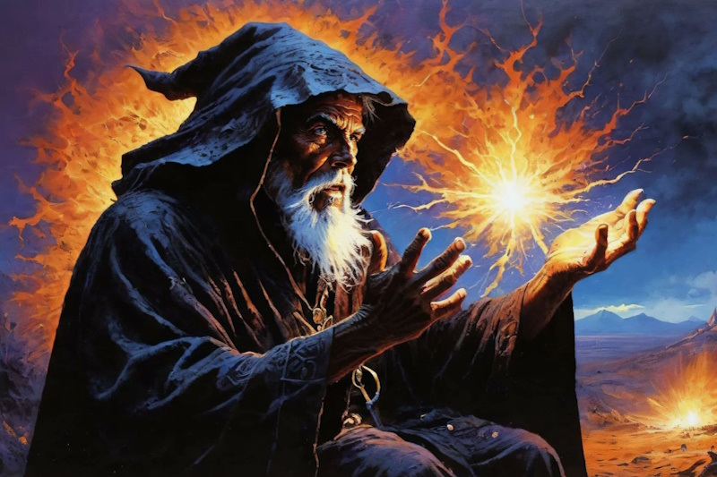 Хотите стать настоящим волшебником?